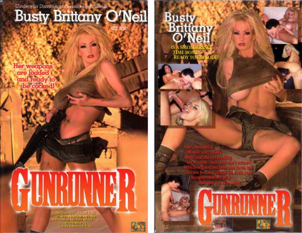 Gunrunner – Busty Brittany O’Neil