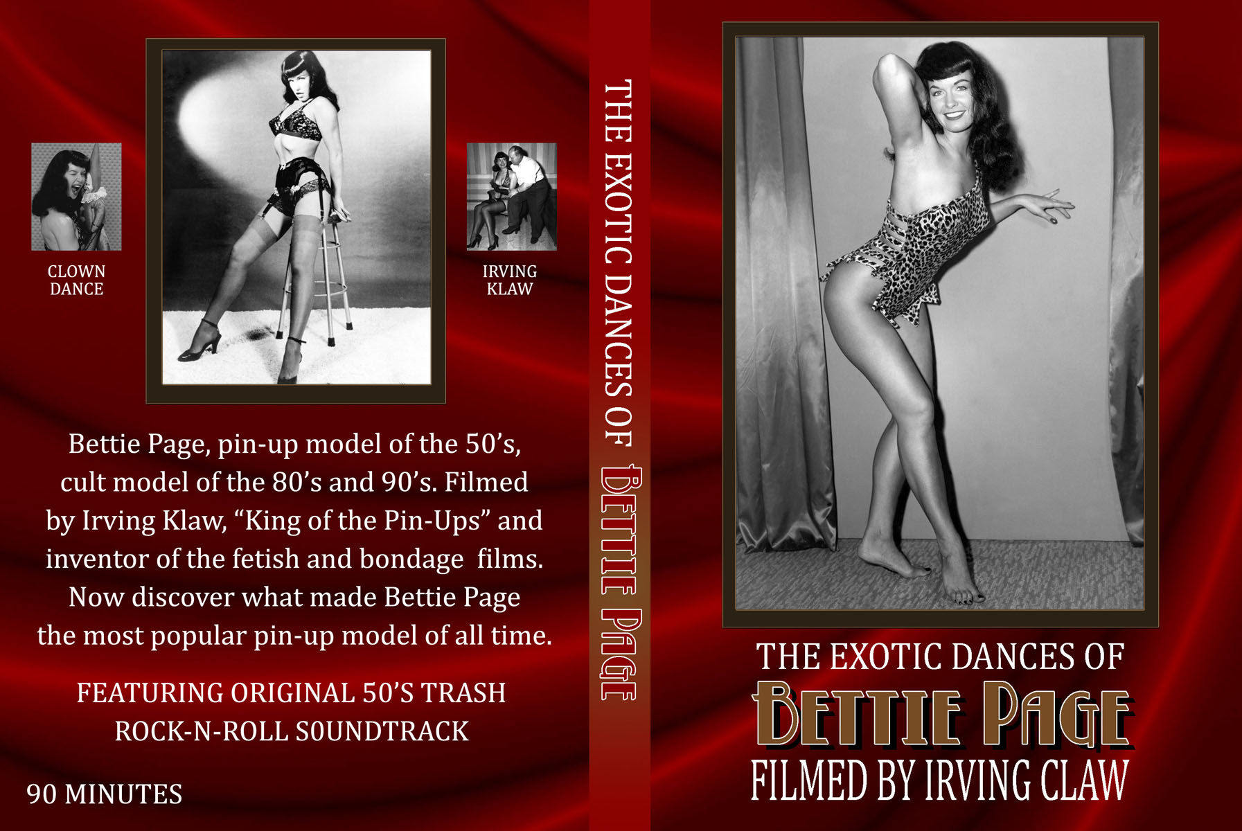 Exotic Dances of Bettie Page