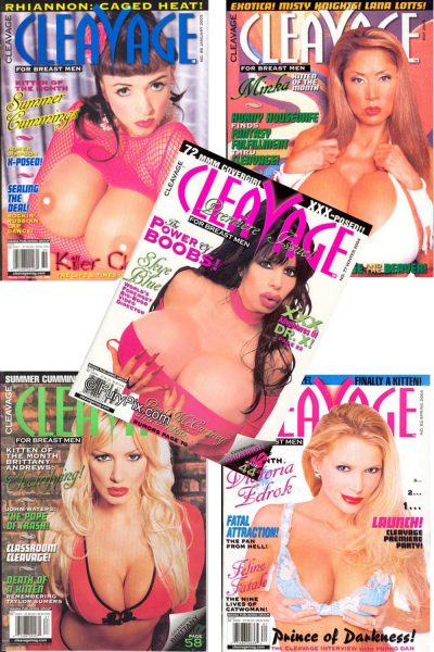 Cleavage - The Entire 5 Issue Run