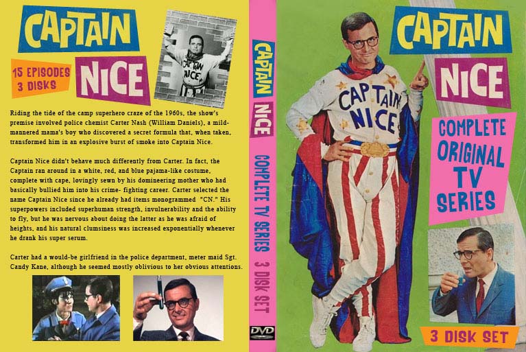 Captain Nice - 1967 TV Show
