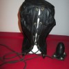 Black Leather Hood - Never Used