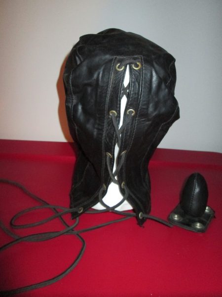 Black Leather Hood - Never Used