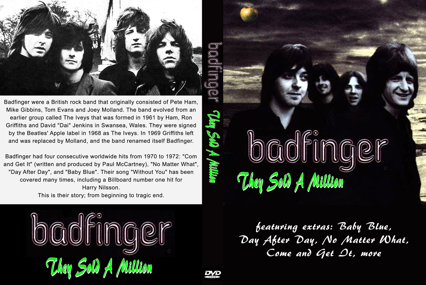 Badfinger no matter what chords