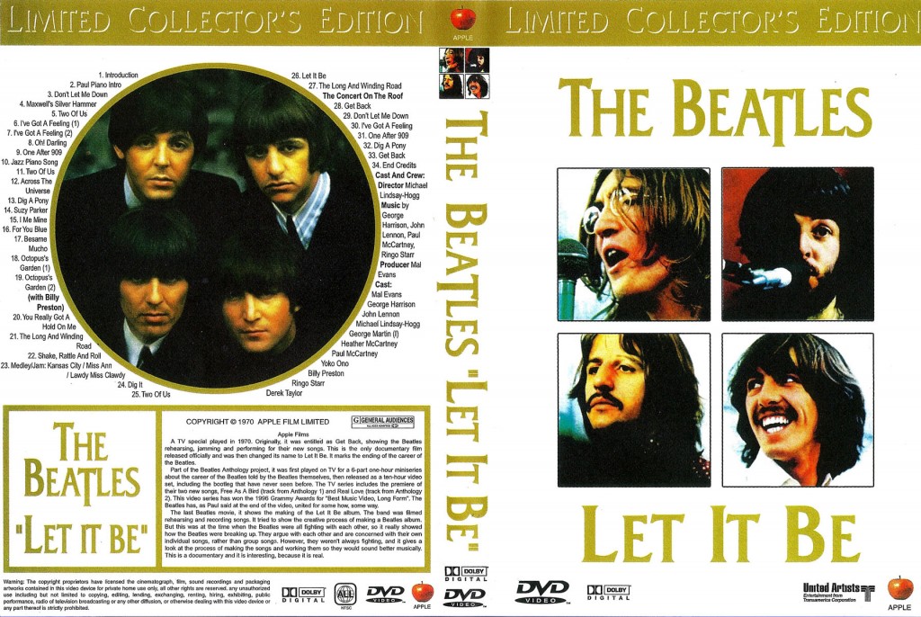 The Beatles – Let It Be - Sweet N Evil Video
