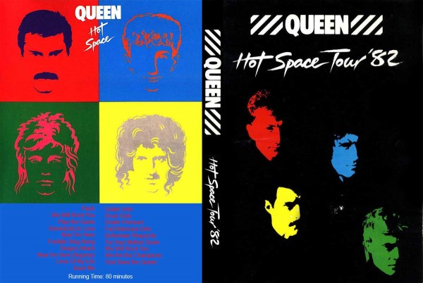 Queen Hot Space Tour '82 - DVD