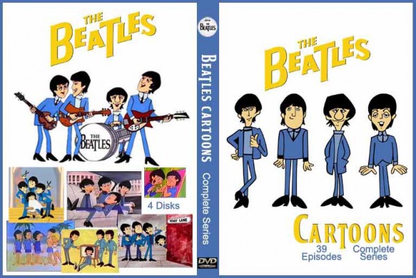 Beatles Cartoons - DVD