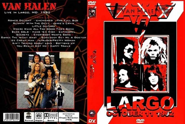 Van Halen - Live at Largo - October 11, 1982 - DVD